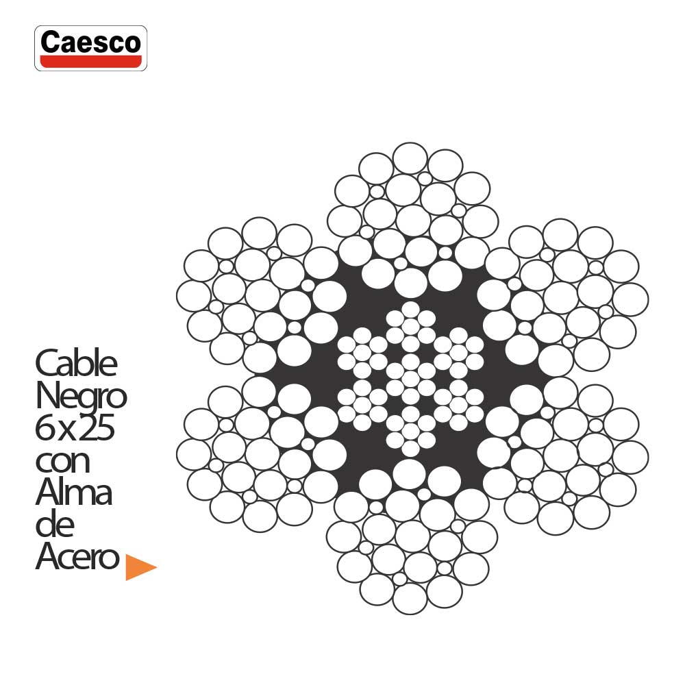 CABLES-DE-ACERO-CABLES-NEGROS-CON-ALMA-DE-ACERO-6X25-CAESCO